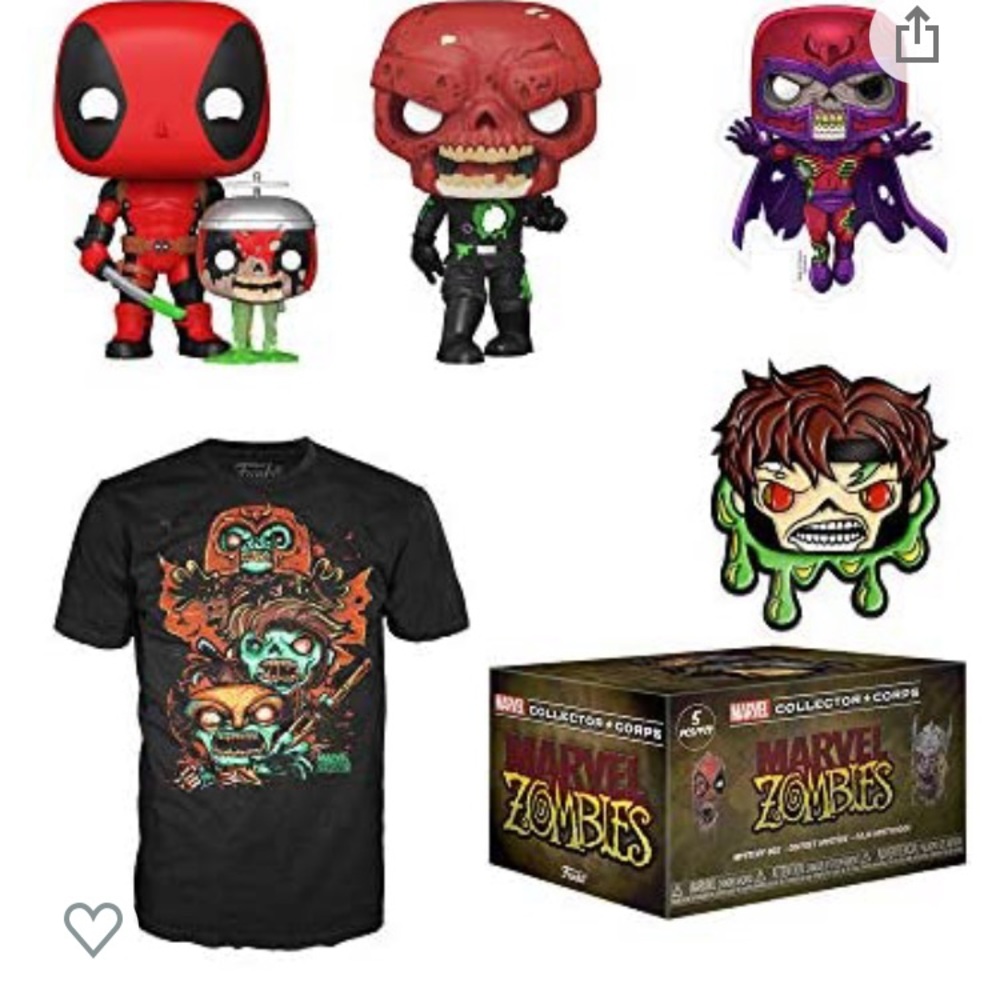MARVEL ZOMBIE COLLECTOR CORPS